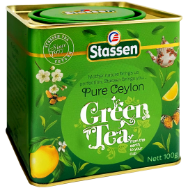 STASSEN - Green Tea puszka 100 g