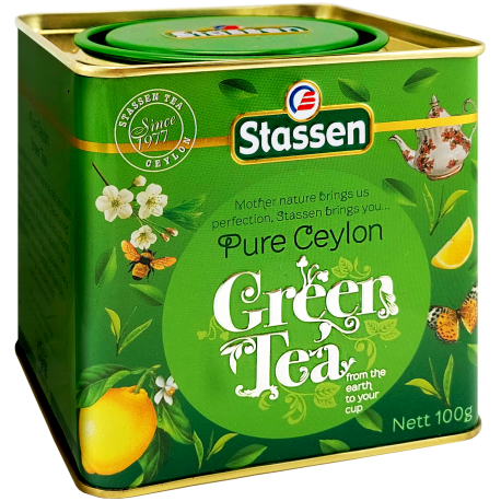 STASSEN - Green Tea puszka 100 g