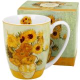 Kubek classic SUNFLOWERS by V. van Gogh - 360 ml