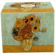 Kubek prosty SUNFLOWERS by V. van Gogh - 610 ml