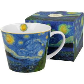 Kubek prosty STARRY NIGHT by V. van Gogh - 610 ml