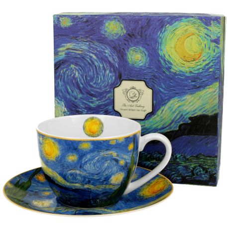 Filiżanka ze spodkiem STARRY NIGHT Vincent Van Gogh - 250 ml