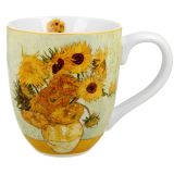 Kubek SUNFLOWERS inspired by Vincent van Gogh - 1000 ml