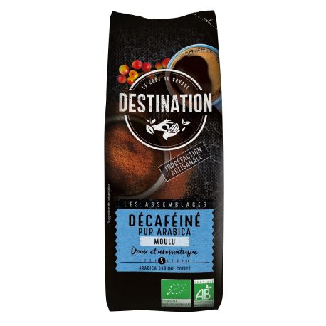 Kawa mielona DECAFEINE Destination - 250 g