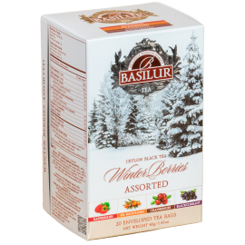 Zestaw herbat WINTER BERRIES ASSORTED saszetki - 20 x 2 g