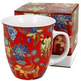 Kubek porcelanowy ANKUR RED - 650 ml