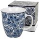 Kubek porcelanowy GANIKA BLUE - 650 ml