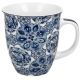 Kubek porcelanowy GANIKA BLUE - 650 ml