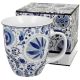 Kubek porcelanowy NARESH BLUE - 650 ml