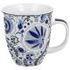 Kubek porcelanowy NARESH BLUE - 650 ml