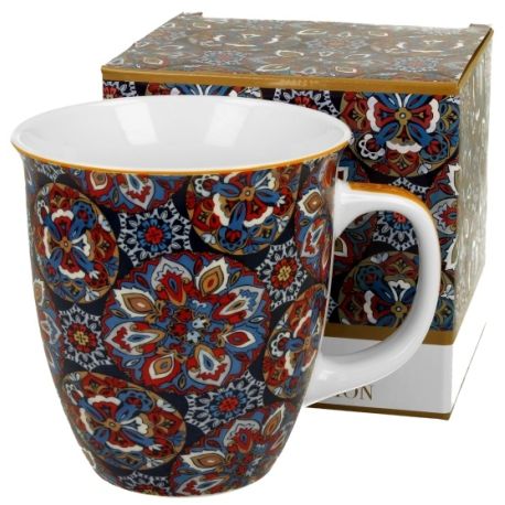 Kubek porcelanowy RANAK BLUE - 650 ml