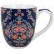 Kubek XXL porcelanowy MANU BLUE - 1000 ml