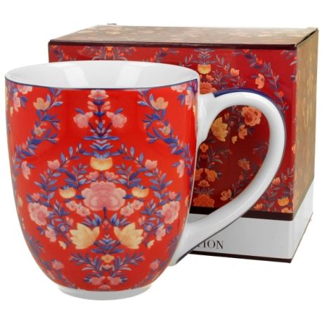 Kubek XXL porcelanowy MANU RED - 1000 ml