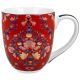 Kubek XXL porcelanowy MANU RED - 1000 ml