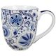 Kubek XXL porcelanowy NARESH BLUE - 1000 ml