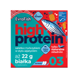 EvraFish - Proteinowa sałatka z tuńczykiem w stylu azjatyckim - 160 g
