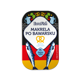 EvraFish - Makrela po bawarsku - 125 g