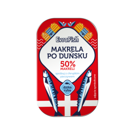 EvraFish - Makrela po duńsku - 125 g