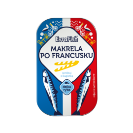EvraFish - Makrela po francusku - 125 g