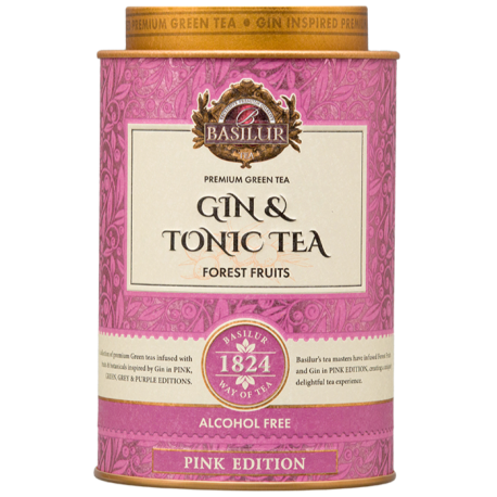 GIN & TONIC TEA FOREST FRUITS puszka 75 g