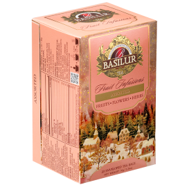 Zestaw herbat CHRISTMAS FRUIT INFUSIONS saszetki kopertowane - 20 szt.