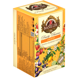 Zestaw herbat FRUITY FUSIONS saszetki kopertowane - 20 szt.