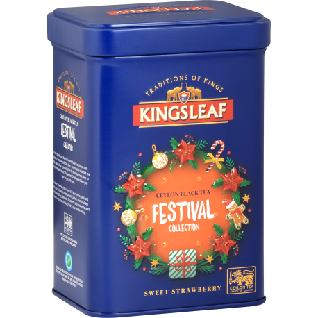 KINGSLEAF Sweet Strawberry puszka - 50 g