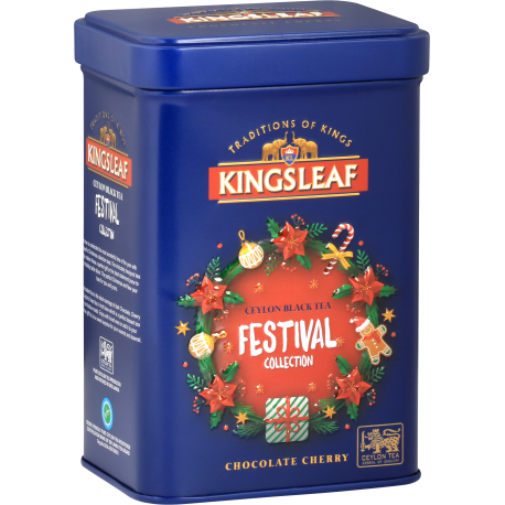 KINGSLEAF Chocolate Cherry puszka - 50 g