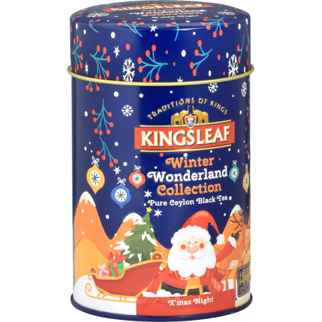 KINGSLEAF X'mas Night puszka - 50 g