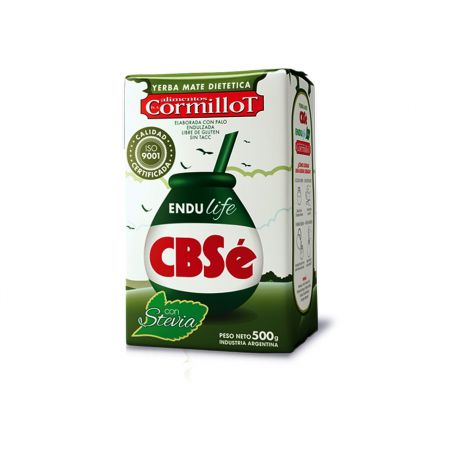 Yerba Mate CBSe Endulife 500g