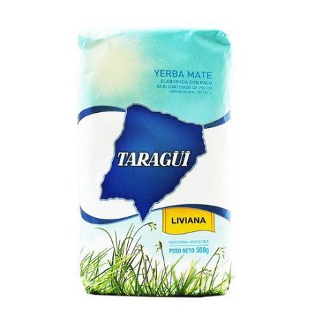 Yerba Mate Taragui Liviana 500g