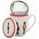 Kubek z zaparzaczem CHRISTMAS NUTCRACKER- 360 ml