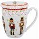 Kubek z zaparzaczem CHRISTMAS NUTCRACKER- 360 ml