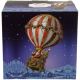 Kubek z zaparzaczem baryłka SANTA BALLOON - 430 ml