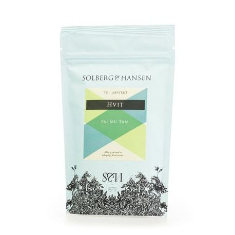 Solberg & Hansen - Herbata sypana - Pai Mu Tan