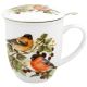 Kubek porcelanowy z zaparzaczem GILE - 400 ml