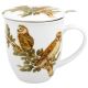 Kubek porcelanowy z zaparzaczem SOWY ZWYCZAJNE - 400 ml