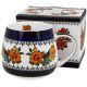 Kubek porcelanowy baryłka INDIGO 2 - 430 ml