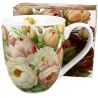 Kubek porcelanowy PIWONIE - 1000 ml