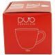 Kubek porcelanowy KOLOROWE SERCA 1 - 460 ml