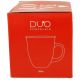 Kubek porcelanowy MIŚ Z SERCEM - 650 ml