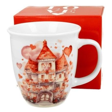 Kubek porcelanowy PAŁAC - 650 ml