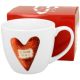 Kubek porcelanowy LOVE YOU - 460 ml