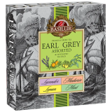 Zestaw herbat GREEN EARL GREY ASSORTED saszetki - 40 x 1,5 g