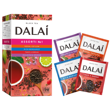 DALAI Assorti No. 1 sasz. kop. 20 szt.