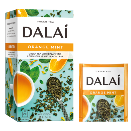 DALAI Orange Mint sasz. kop. 20 x 1,8 g