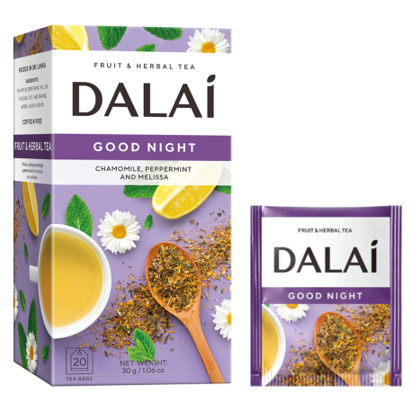 DALAI Good Night sasz. kop. 20 x 1,5 g