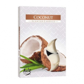 Podgrzewacz zapachowy - kokos 6szt