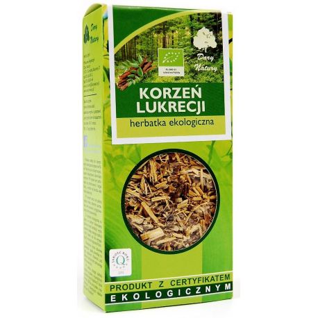 Herbatka z korzenia lukrecjij 50g - Dary Natury