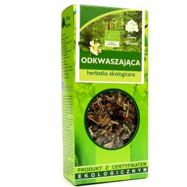 Herbatka odkwaszająca 50 g - Dary Natury